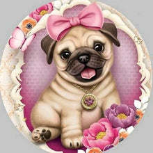 Load image into Gallery viewer, Pug Diamond Painting
