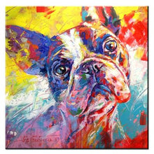 Load image into Gallery viewer, Diamond Painting French Bulldog
