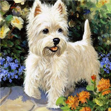 Load image into Gallery viewer, Westie Diamond Painting
