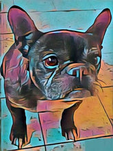 Load image into Gallery viewer, Boston Terrier Diamond Painting
