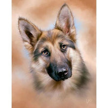 Load image into Gallery viewer, Diamond Painting German Shepherd
