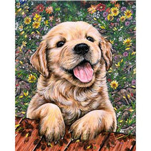 Load image into Gallery viewer, Diamond Painting Animal Dog
