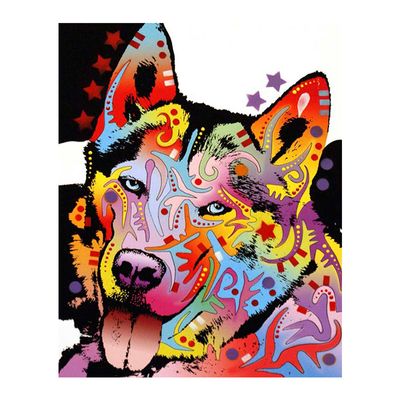 Dog Diamond Paintinguk