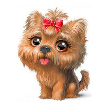 Load image into Gallery viewer, Diamond Painting Dog Kits
