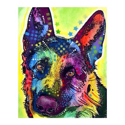 Diamond Painting Westie Dog