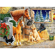 Load image into Gallery viewer, Diamond Painting Dogs And Animals Diamond Embroidery
