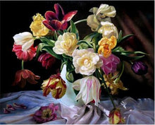 Load image into Gallery viewer, Beginners Diamond Painting Kits Flower
