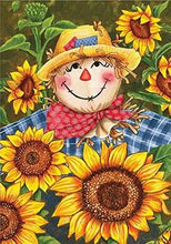 Load image into Gallery viewer, Diy Diamond Painting Sunflower Scarecrow
