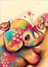 Load image into Gallery viewer, Diy Diamond Painting Baby Elephant Cute
