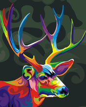 Load image into Gallery viewer, Diy Diamond Painting Cartoon Elk
