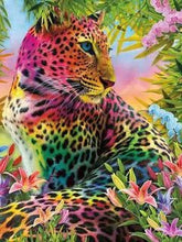 Load image into Gallery viewer, Diy Diamond Painting Leopard
