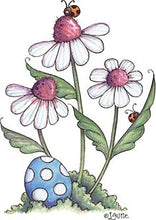 Load image into Gallery viewer, Ladybug Flowers
