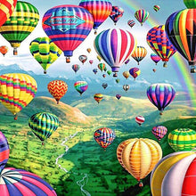 Load image into Gallery viewer, Diamond Painting Kits Hot Air Balloon
