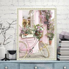 Load image into Gallery viewer, Flower Bike
