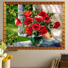Load image into Gallery viewer, Beautiful Flowers Diamond Painting
