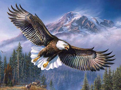 Flying Eagle Diamond Painting