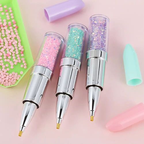 Using Diamond Painting Pen