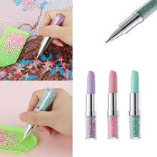 Load image into Gallery viewer, DIY Diamond Painting Tools Lipstick Point Drill Pen
