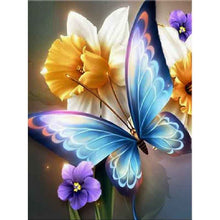 Load image into Gallery viewer, Embroidery Diamond Craft Butterfly Flower
