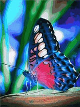 Load image into Gallery viewer, Diamond Painting By Number Kit Butterfly
