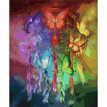 Load image into Gallery viewer, Butterfly Dream Catcher
