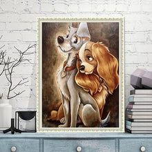 Load image into Gallery viewer, Dog And Friend 5D Diamond Art Kits
