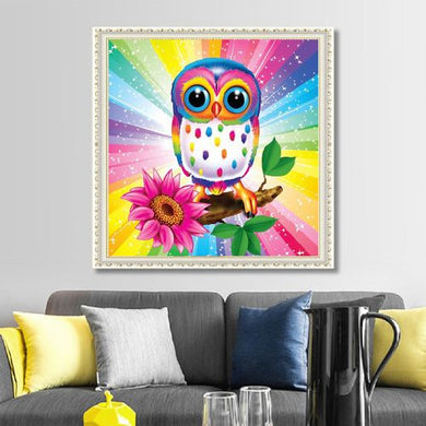 Owl Diamond Paintings