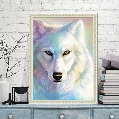 Snow Wolf Diy Diamond Painting Kits