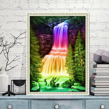 Load image into Gallery viewer, Waterfall Scenery

