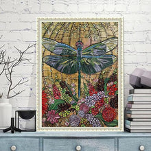 Load image into Gallery viewer, Dragonfly Diamond Painting
