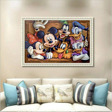 Diamond Painting Mickey Mouse
