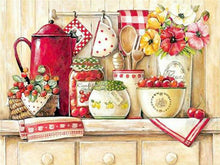 Load image into Gallery viewer, 5d Full Drill Square Diamond Painting Kitchen New Arrivals 40x30cm
