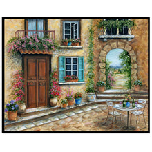 Load image into Gallery viewer, Diamond Painting Kits Courtyard 40x30cm
