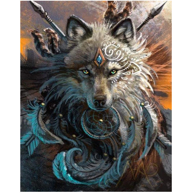 Wolf Diamond Painting ADP6117